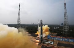 India holds trial run for manned orbital mission