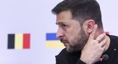 Ukraine pitches peace plan at Malta talks