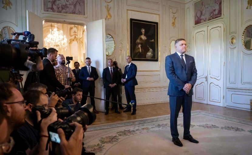 Russia hand seen in poll victory of pro-Kremlin Slovak party