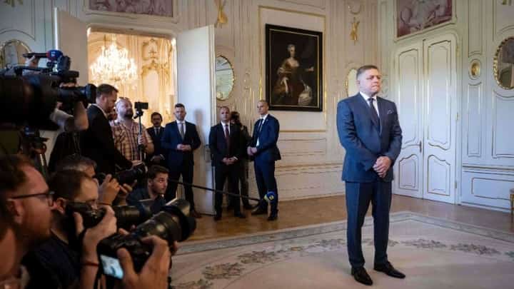 Russia hand seen in poll victory of pro-Kremlin Slovak party