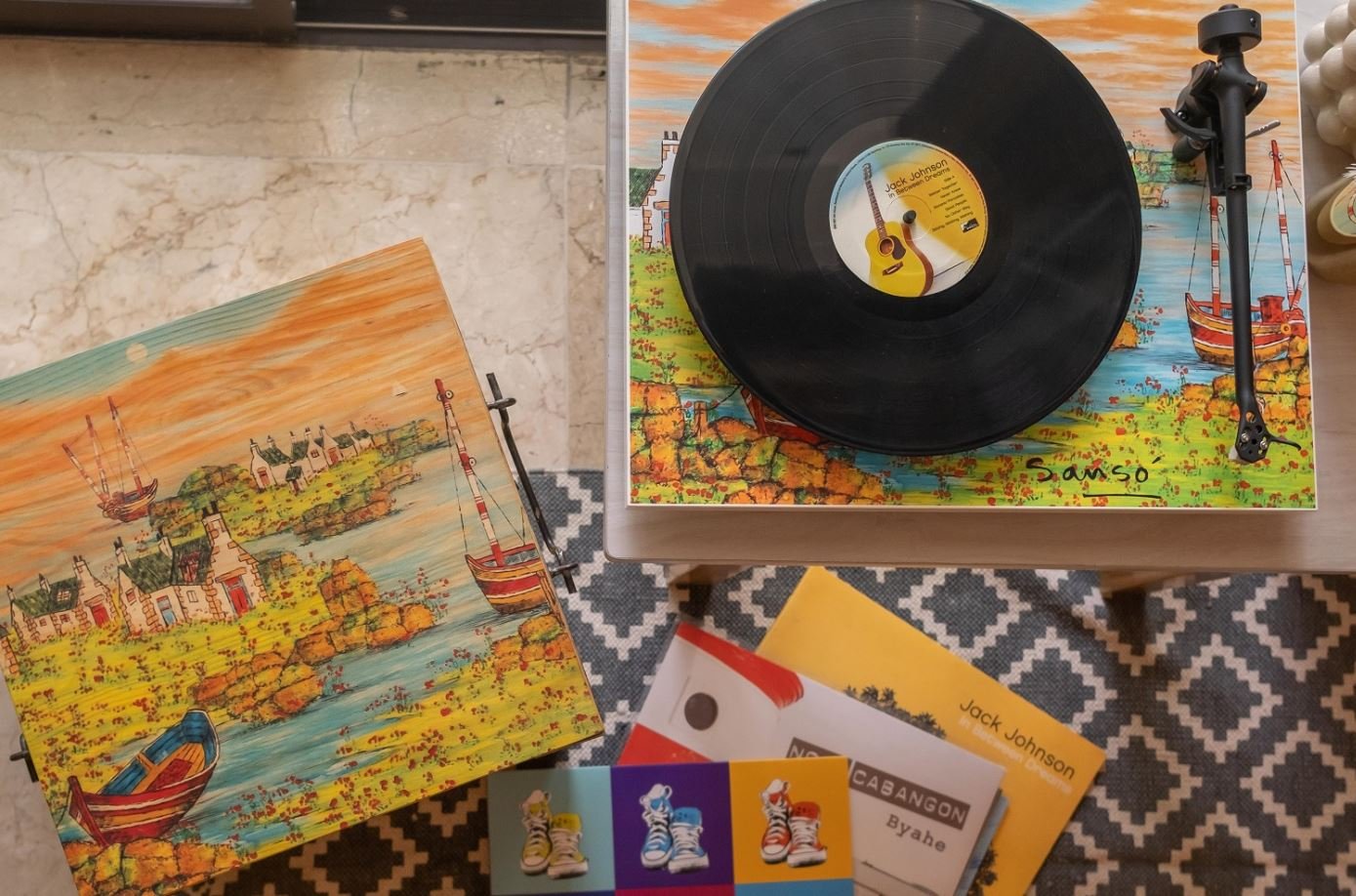 SansÓ x Rega: Art and music collab