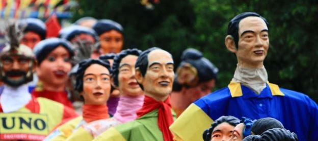 Higantes Festival: Angono’s towering tradition