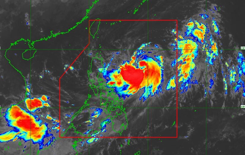 Tropical storm ‘Jenny’ intensifies