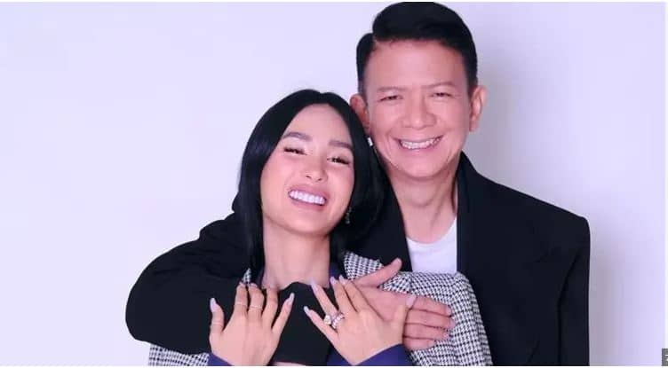 CHIZ Escudero and wife Heart Evangelista. | PHOTOGRAPH COURTESY OF IG/iamhearte