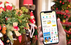 Merry Christmas shopping