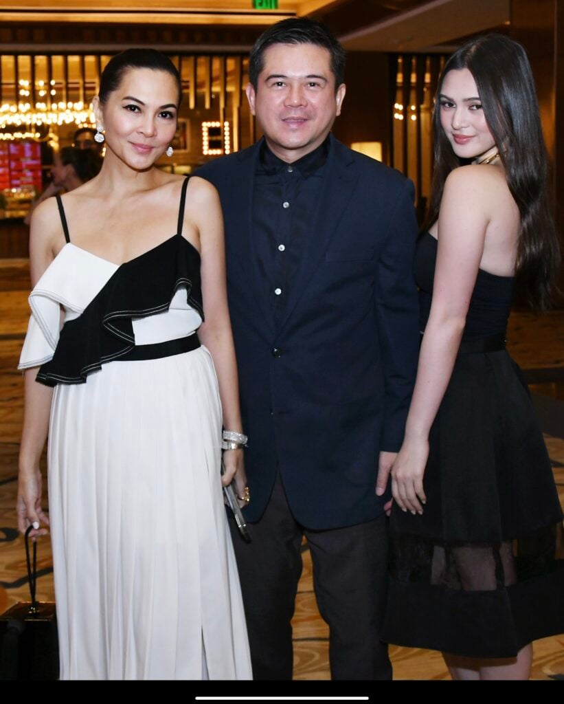 Charmaine, Mike and Anya Lagman.