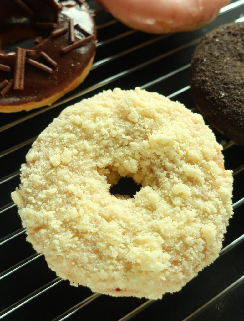 Cheese Doughnut.