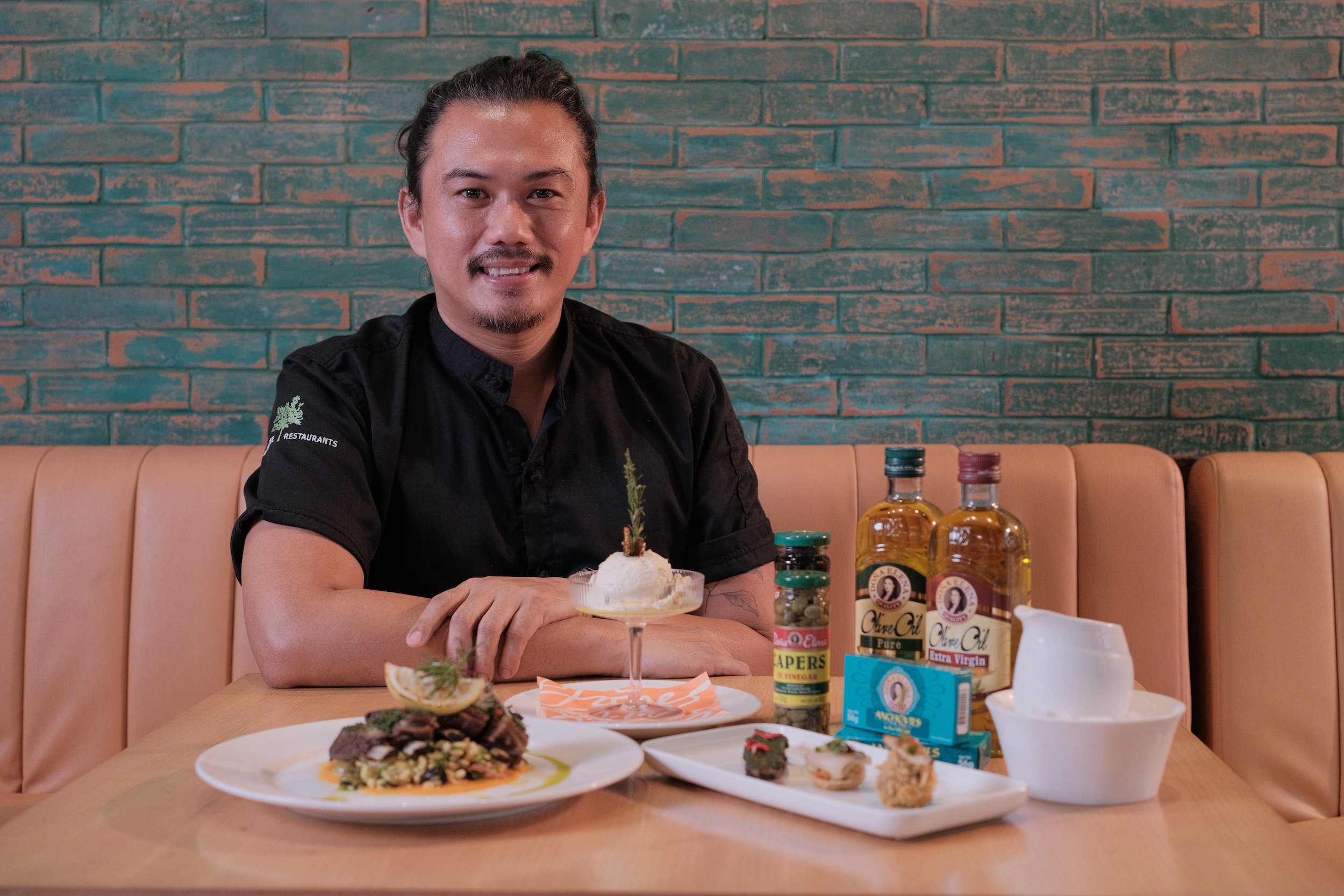 Doña Elena invites diners on Mediterranean journey