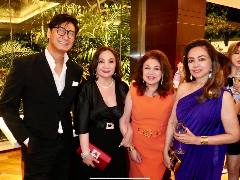 Chris Badiola, Alice Samson, Becky Garcia and Mayenne Carmona.