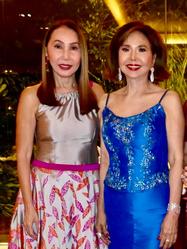 Consul Agnes Huibonhoa and Consul General of Monaco Fortune Ledesma.