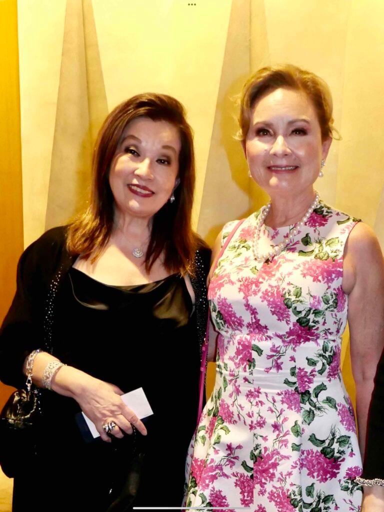 Cora Dee Corpus and Lulette Moran Monbiot.
