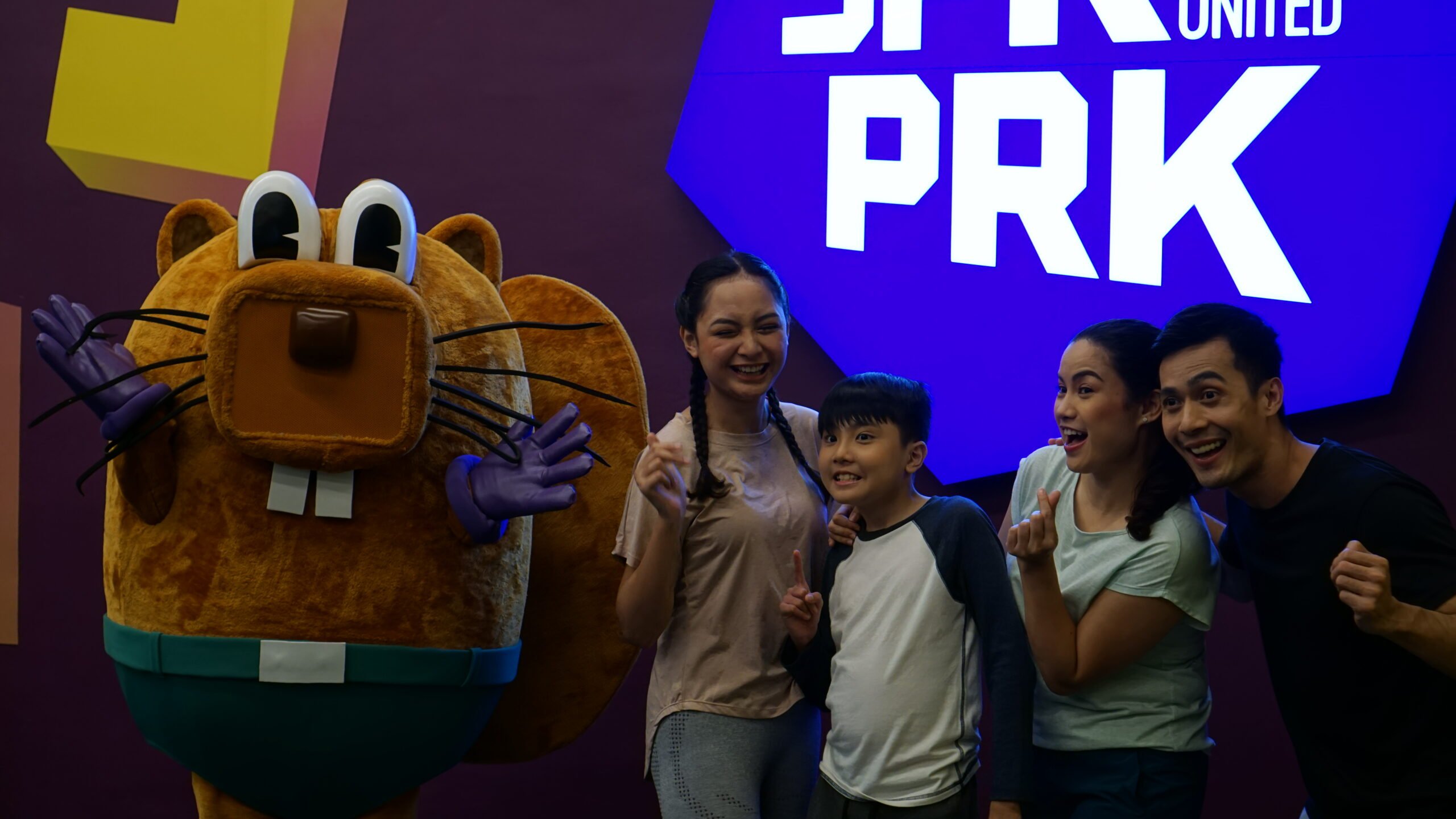 Three times the funin Eastwood City township