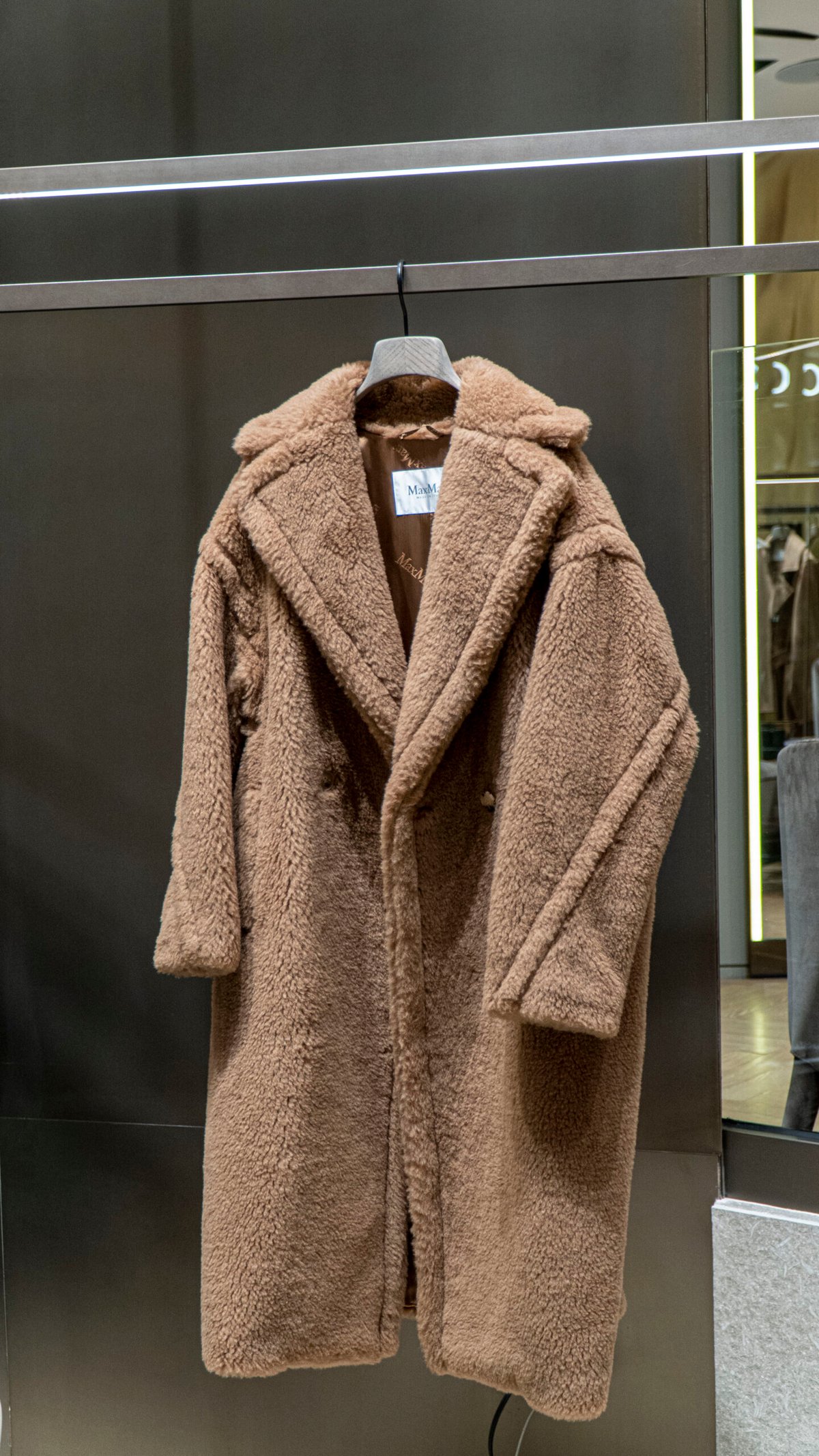The coat that feels like a hug