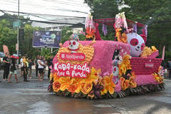Kada-kada Like A Panda at Davao’s 38th Kadayawan Festival