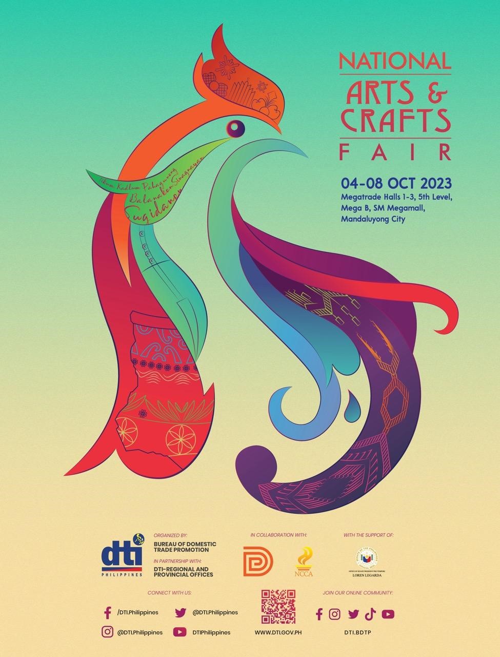 2023 National Arts and Crafts Fair
