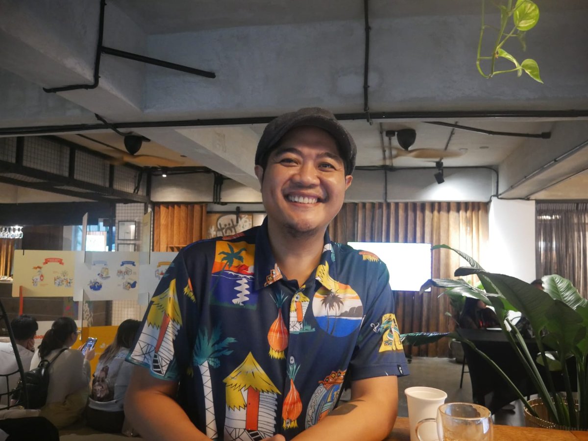 Jowee Alviar, managing director of UXPH.