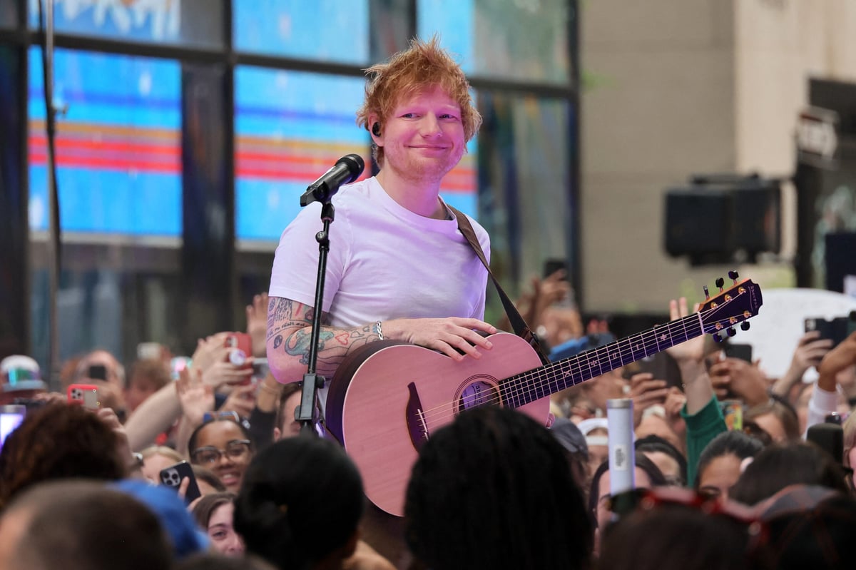 March 2024: Ed Sheeran for the third time in Manila