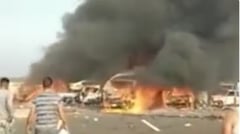 35 dead in Egypt road accident: state media