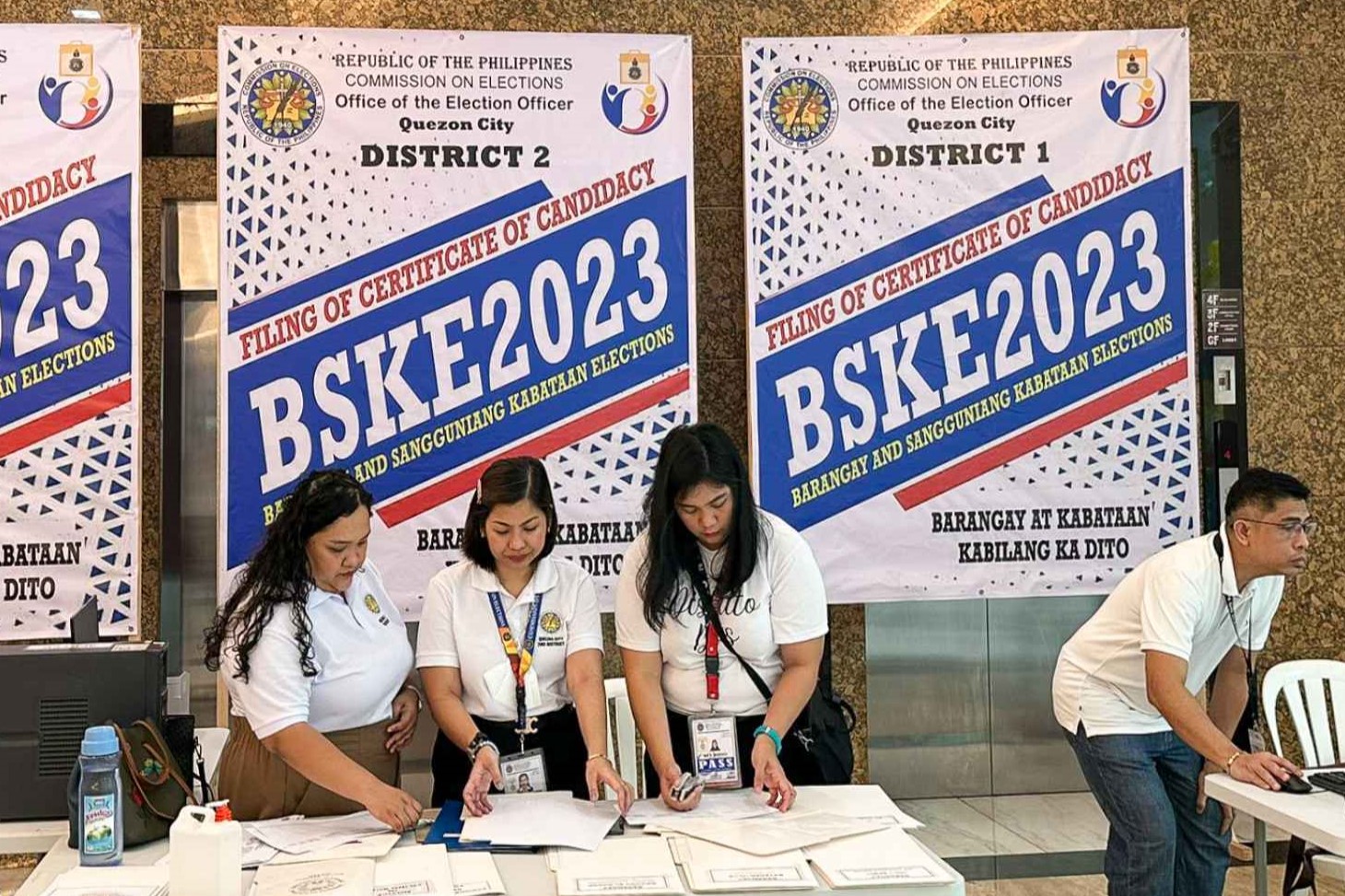 (Photo courtesy of Comelec chairman George Garcia)