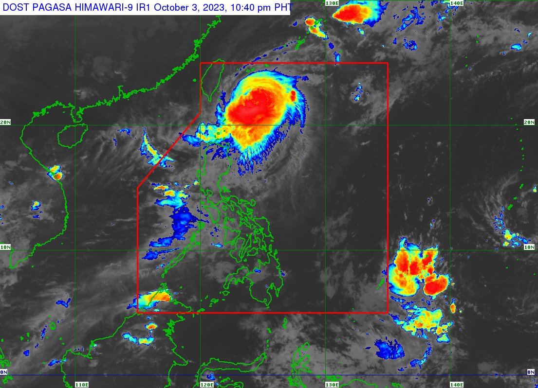 Batanes still under Signal No. 2 as ‘Jenny’ moves over Phl Sea