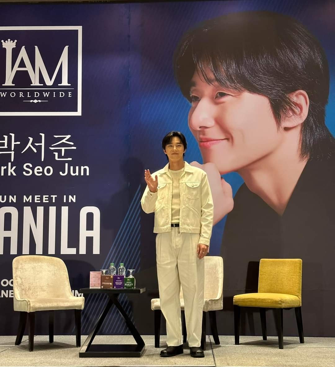 MANILA WELCOMES BACK PARK SEO-JOON