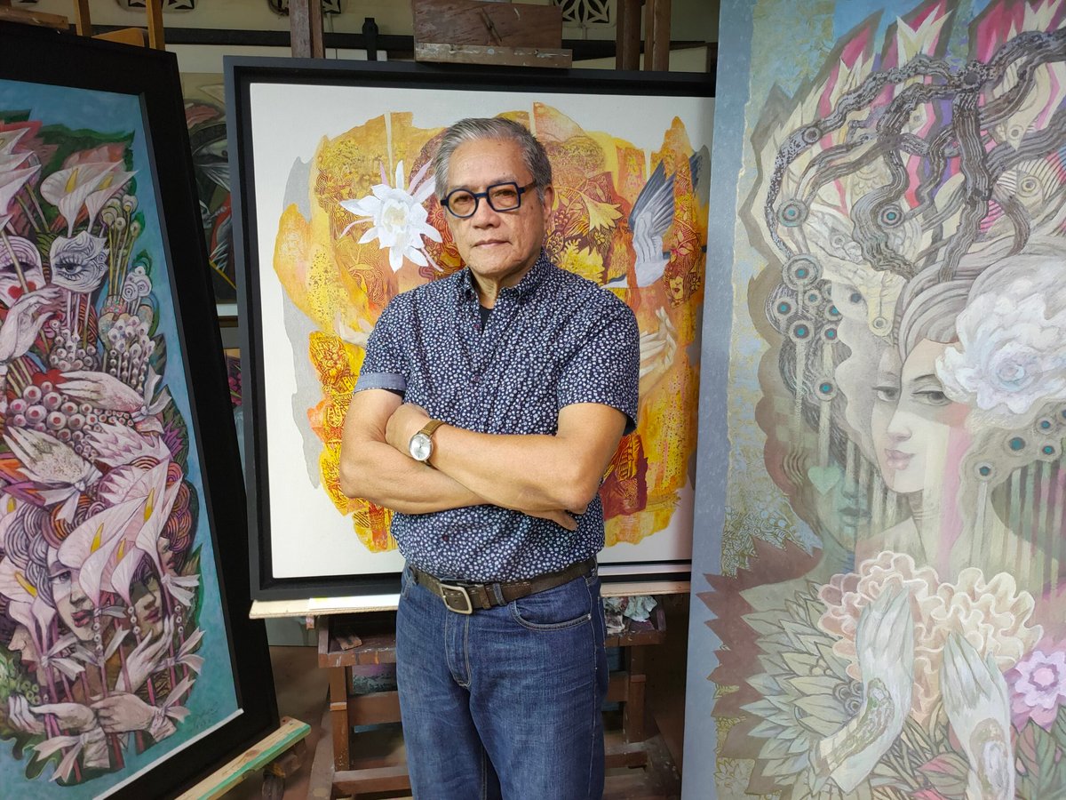 Mother Nature manifests in Filipino art at Conrad Manila Exhibit