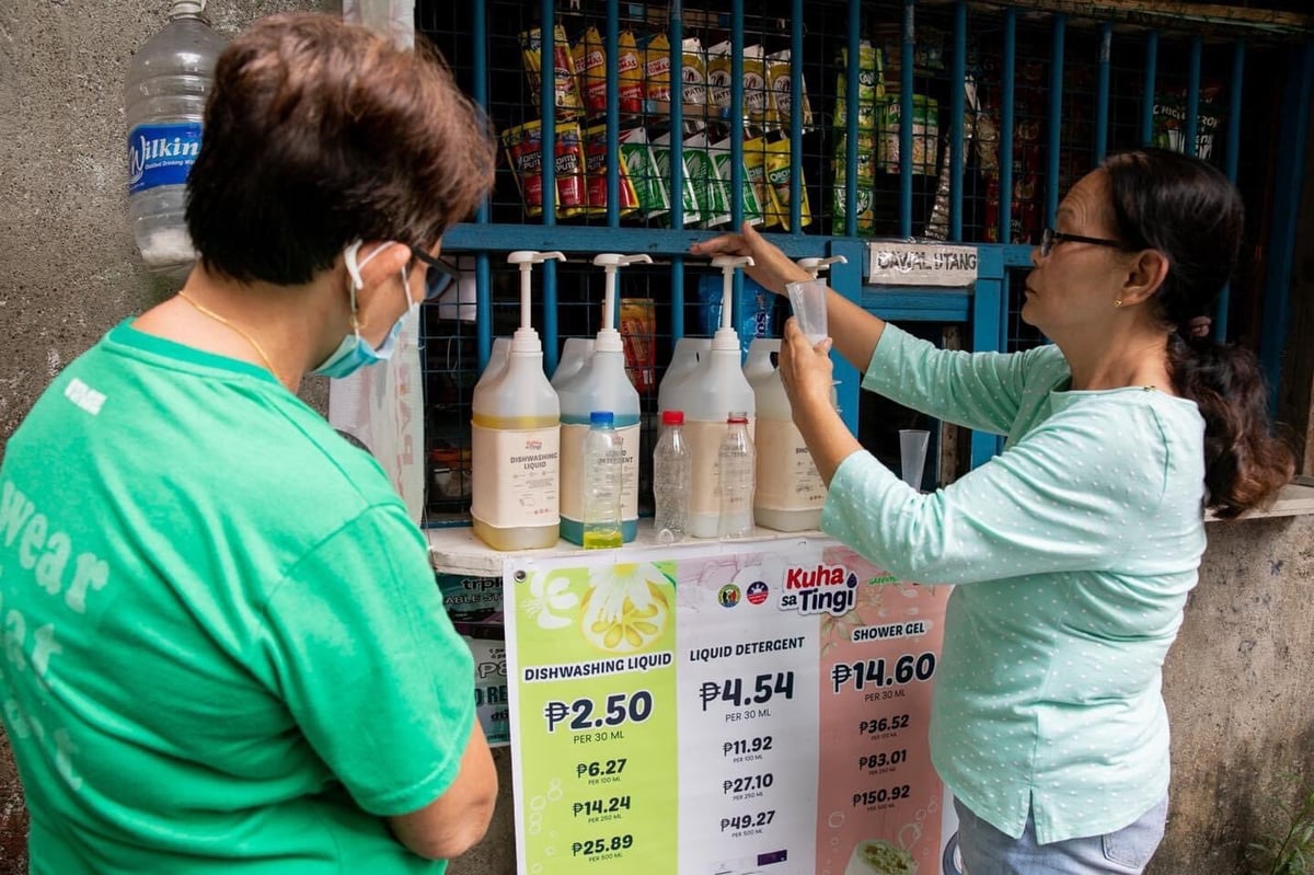 ‘Kuha sa Tingi’ aims to combat plastic pollution