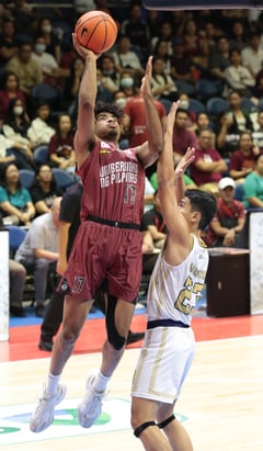 UP, UP and away! — Fighting Maroons defang Bulldogs, 78-60