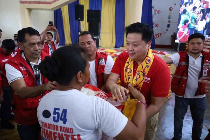 Tawi-Tawi 4Ps beneficiaries receive rice