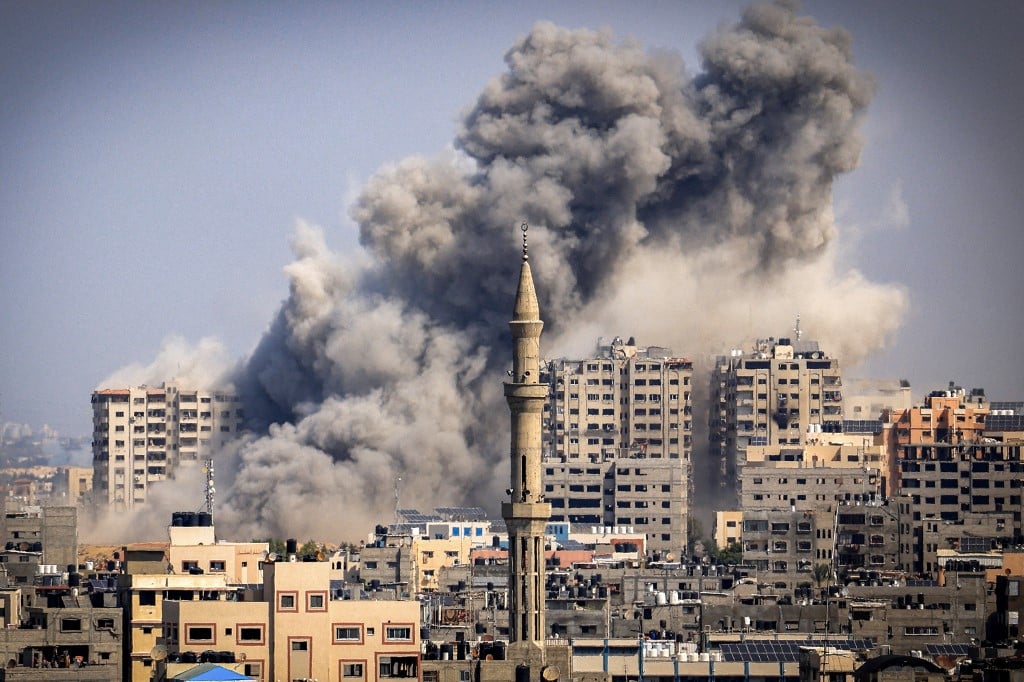 Israel-Hamas war a ‘new cloud’ over world economy: IMF