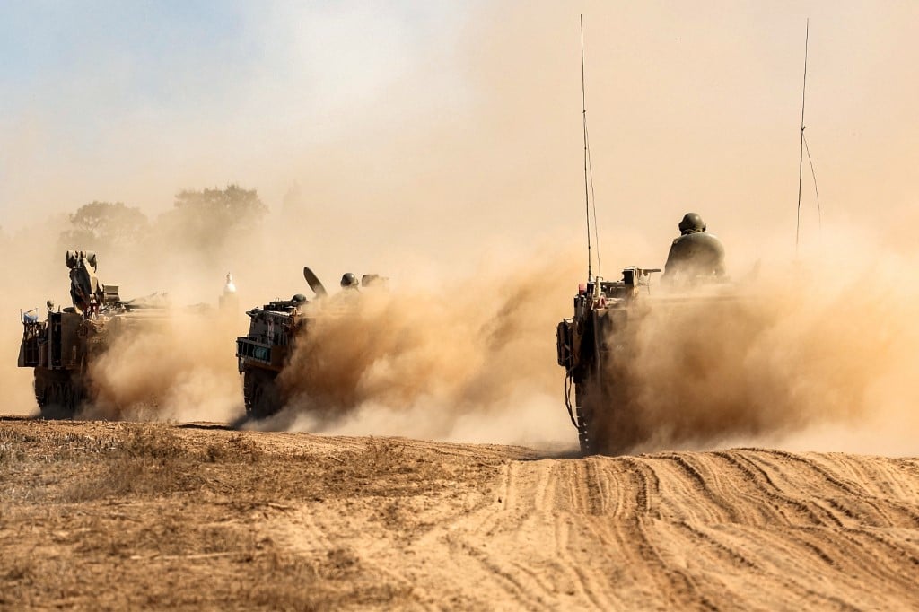 Hamas says 13 hostages killed in Israel strikes on Gaza