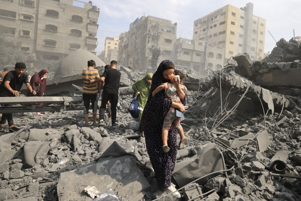 WHO says Gaza mass evacuation would be ‘disastrous’