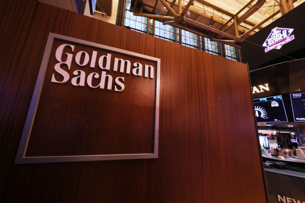 Goldman's involvement came under scrutiny over bond issues totalling $6.5 billion it helped arrange for 1MDB, with Malaysia claiming large amounts were misappropriated. (Photo by Michael M. Santiago / GETTY IMAGES NORTH AMERICA / Getty Images via AFP)