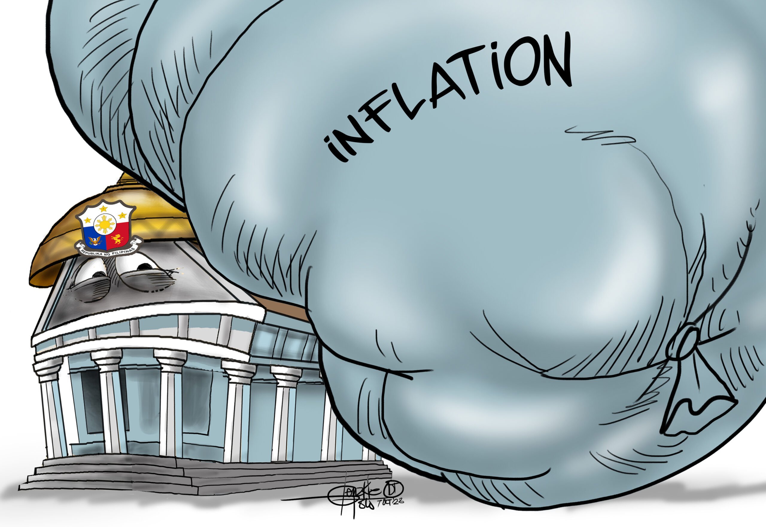 Governance wanting in controlling inflation