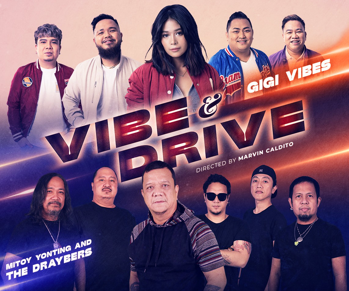 Gigi de Lana, Mitoy Yonting’s ‘Vibe and Drive’ to rock Newport World Resorts