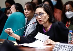Not hearsay, Hontiveros says of Alpha
victim’s testimony