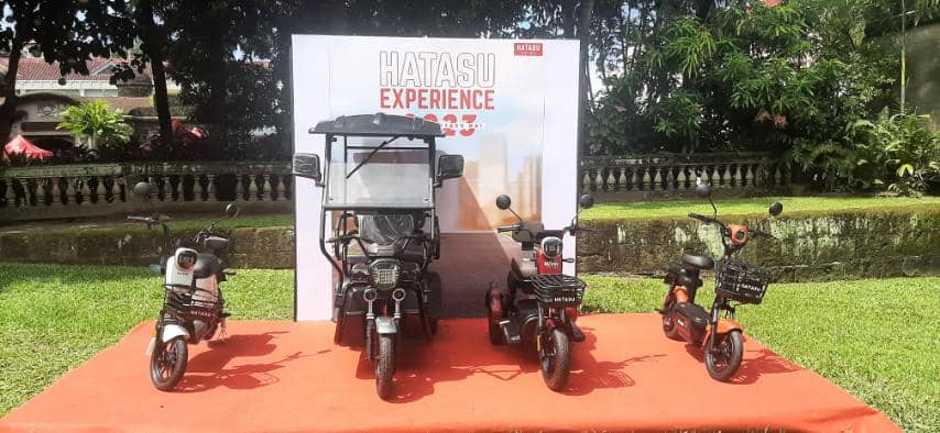 HATASU has a wide array of vehicles which are fast becoming popular in our local streets.
