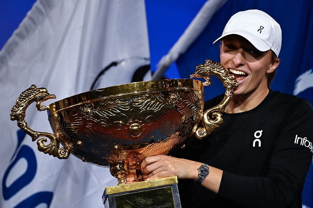 Swiatek rules China Open