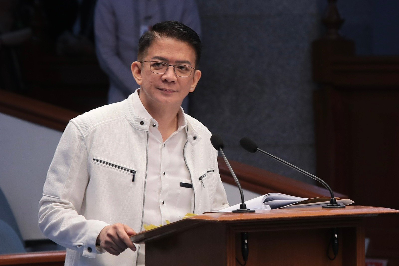 EDSA busway violator plate "7" owned by Sen Chiz — LTO