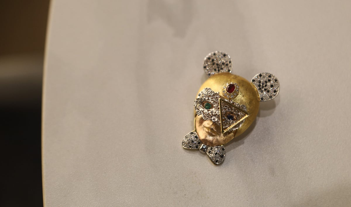 Limited-edition jewelry collection honors artistic collaboration
