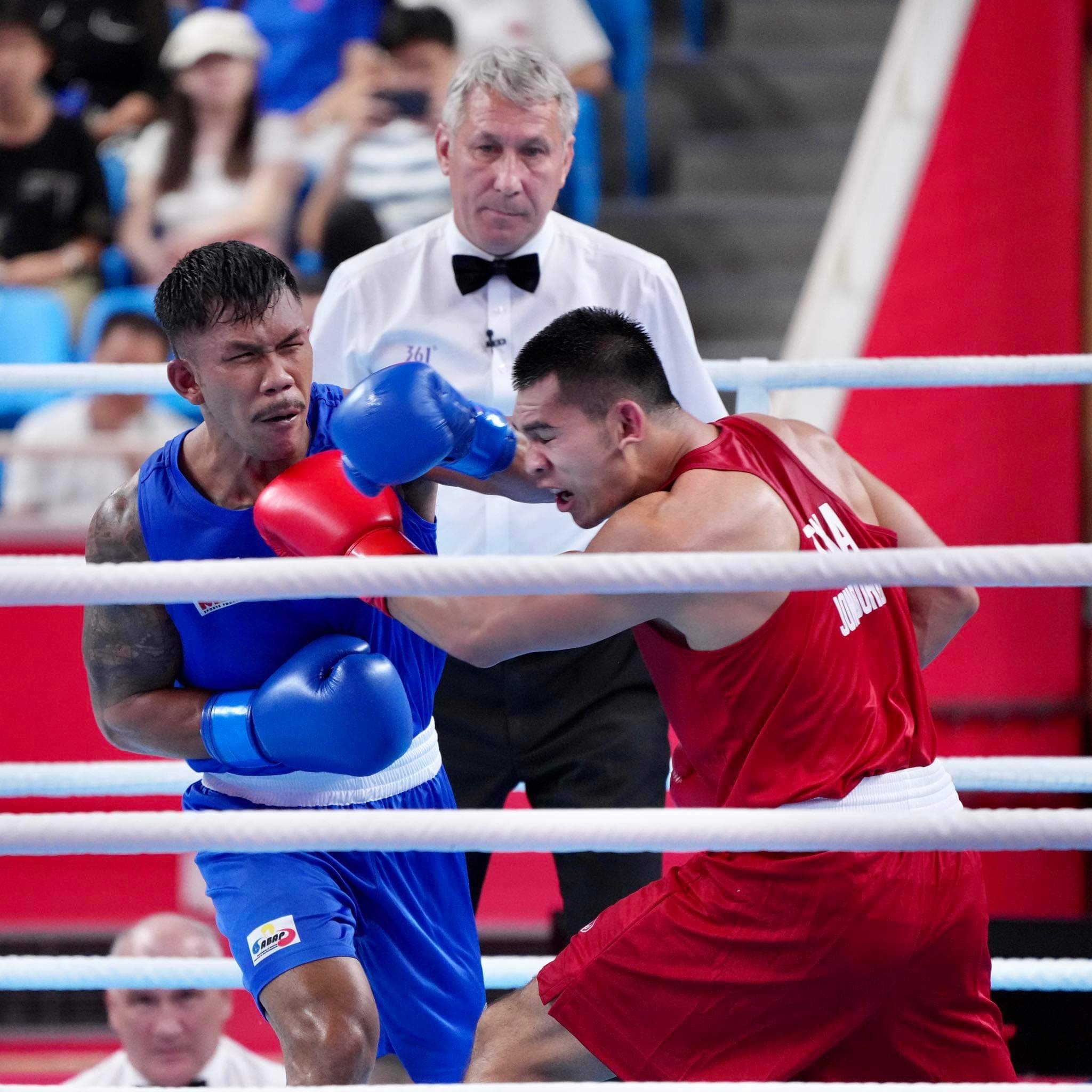 Marcial eyes rocky road to Paris gold