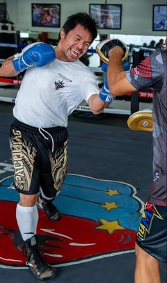 PACKING A PUNCH — Pacquiao returning on New Year’s Eve?