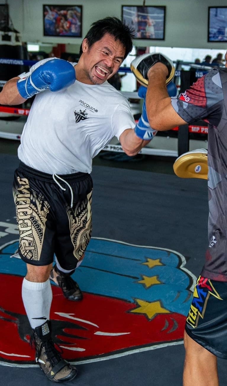 PACKING A PUNCH — Pacquiao returning on New Year’s Eve?