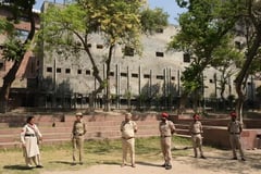 Indian police launch raids on journalists, activists