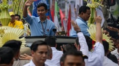 Indonesia’s three-way presidential race set as deadline nears