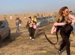 250 dead at site of music festival attacked by Hamas: Israeli NGO