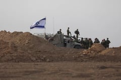 Israel says airstrike-hit ambulance was Hamas front