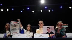 ‘Our lives stopped’: Relatives plead for Israel hostages