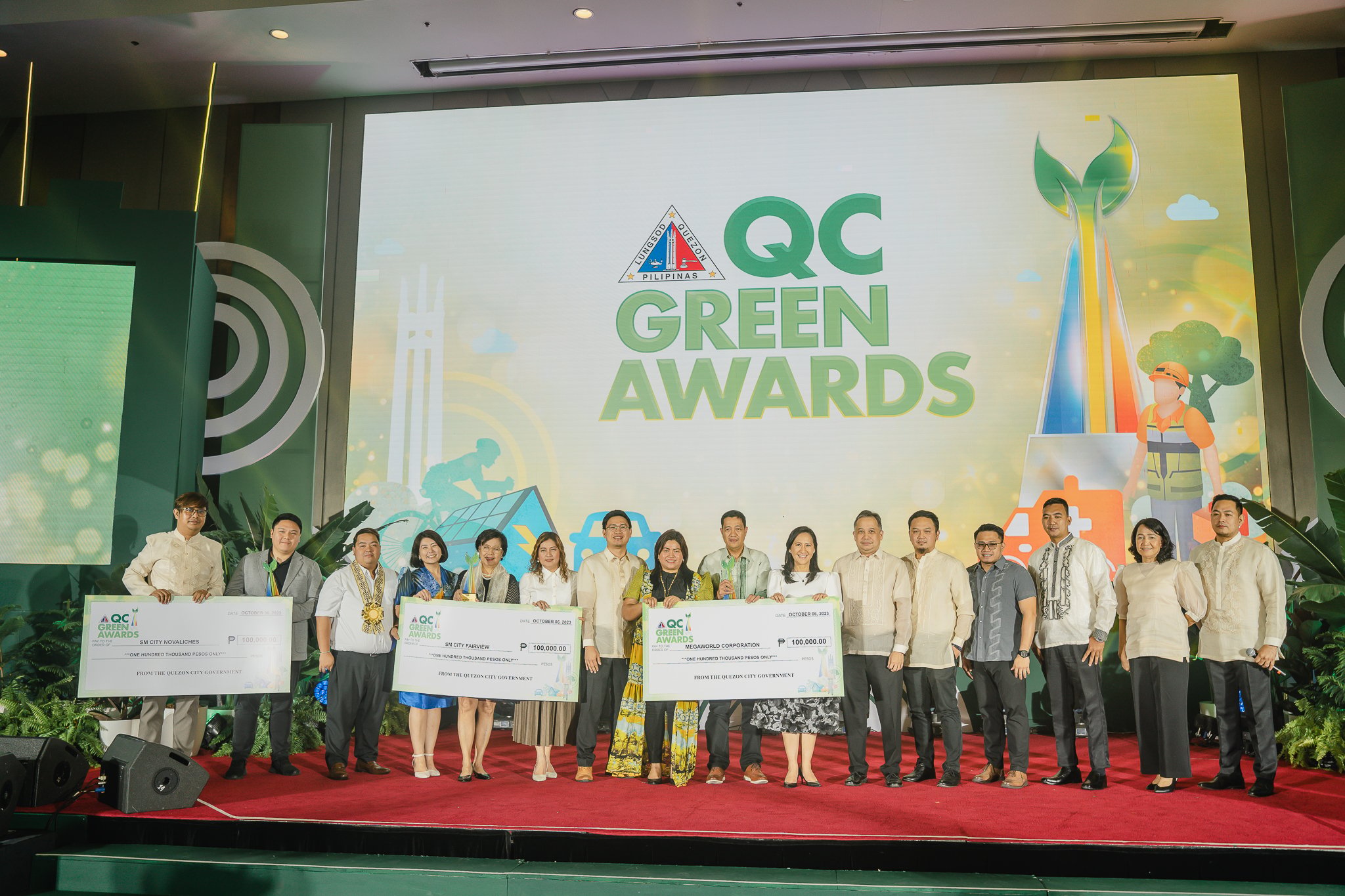 QC names best barangays, institutions in climate action, disaster resiliency practices