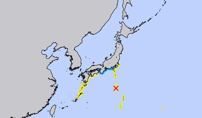 (Image from Japan Meteorological Agency)